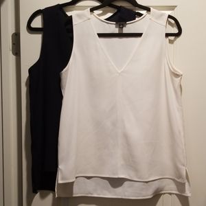 Vneck Boxy Blouse